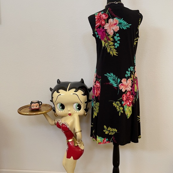 Susan Graver Summer Flair Dress Size XS - Picture 4 of 4